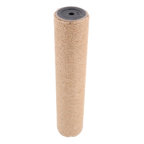 BESTonZON Kratzbaum für Katzen Jute Seilpfosten Langlebiges Kratzspielzeug Zubehör für Katzenklettergerüste Vielseitige Kratzstange von BESTonZON