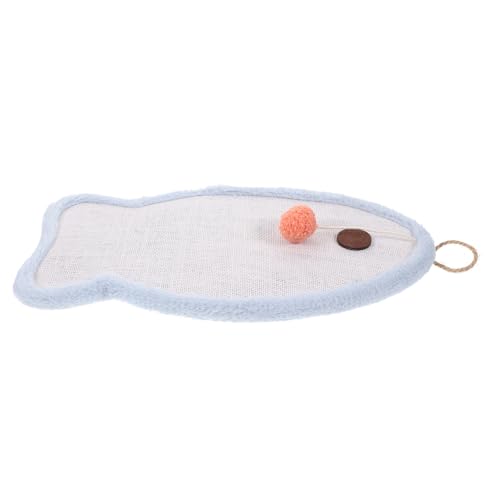 BESTonZON Kratzmatte Katze Nonslip Sisal Kratzbrett Langlebig Strapazierfähig Großflächig Katzen zum Krallen Schärfen für Kätzchen und Erwachsene Katzen Geeignet von BESTonZON