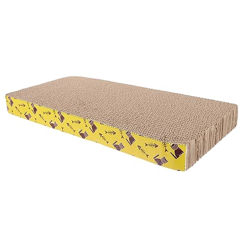 BESTonZON Kratzmatte für Katzen aus Robustem Material Kratzfestes Katzen Praktische Kratzunterlage für Kätzchen Schützt Möbel und Fördert Gesunde Krallenpflege von BESTonZON
