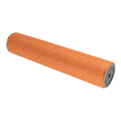 BESTonZON Kratzsäule Katzen Ersatz Robustes Holz mit Langlebigem Hanfseil als Indoor kratzstamm zur Krallenpflege und Klettern für Katzen Passendes DIY katzenzubehör von BESTonZON