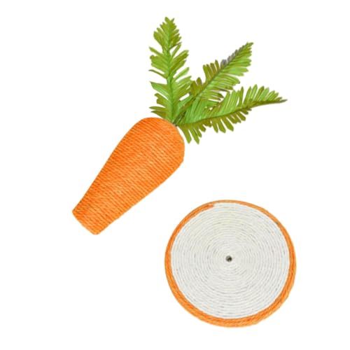 BESTonZON Kratzsäule für Katzen Groß mit Dickem Widerstandsfähiges Kratzbrett Karottenförmiger Kletterbaum Stabiler Sockel Schützt Möbel Geeignet für Katzen und Kätzchen BESTonZON Kratzsäule für Katzen Groß mit Dickem Widerstandsfähiges Kratzbrett Karottenförmiger Kletterbaum Stabiler Sockel Schützt Möbel Geeignet für Katzen und Kätzchen von BESTonZON