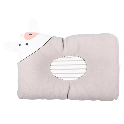 BESTonZON Kreatives Quadratisches Hundekissen Waschbar Sanftes Baumwollmaterial Für Katzen Und Hunde Haustierbedarf Grau von BESTonZON