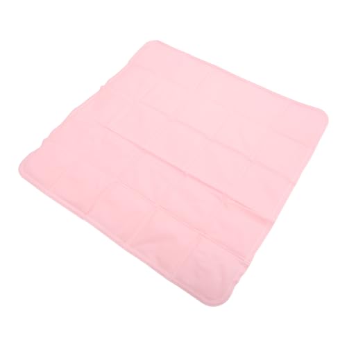 BESTonZON Kühlmatte für Haustiere Atmungsaktives und Selbstkühlendes Hundebett Tragbar für Zuhause Reisen und Outdoor Aktivitäten Pflegeleicht und Hygienisch BESTonZON Kühlmatte für Haustiere Atmungsaktives und Selbstkühlendes Hundebett Tragbar für Zuhause Reisen und Outdoor Aktivitäten Pflegeleicht und Hygienisch von BESTonZON