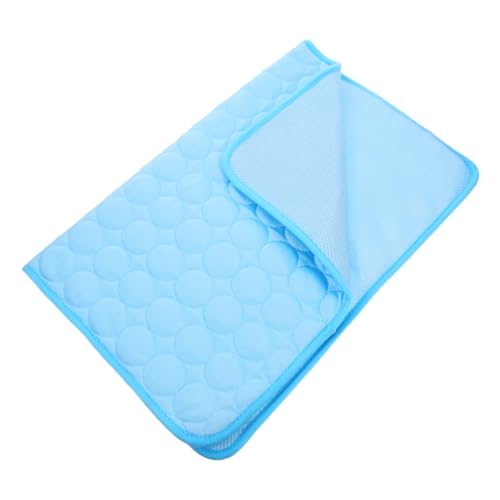 BESTonZON Kühlmatte für Haustiere Selbstkühlendes Hundebett rutschfeste und Waschbare Kühlunterlage für Katzen für Sommeraktivitäten und Reisen von BESTonZON