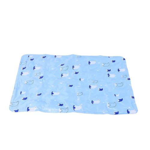 BESTonZON Kühlmatte für Haustiere Tragbare Gel Hundematte für Sommerkomfort Weiche und Vielseitige Kühlauflage für Katzen und Hundebetten für Drinnen und Draußen von BESTonZON