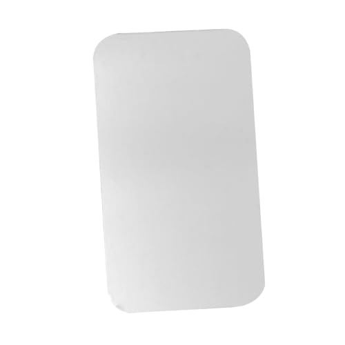 BESTonZON Kühlplatte für Haustiere Selbstkühlendes Kühlkissen aus Metall für Kaninchen Hamster und Nager Hitzeabsorbierende Schlafunterlage für Schnelle Wärmeableitung im Sommer BESTonZON Kühlplatte für Haustiere Selbstkühlendes Kühlkissen aus Metall für Kaninchen Hamster und Nager Hitzeabsorbierende Schlafunterlage für Schnelle Wärmeableitung im Sommer von BESTonZON
