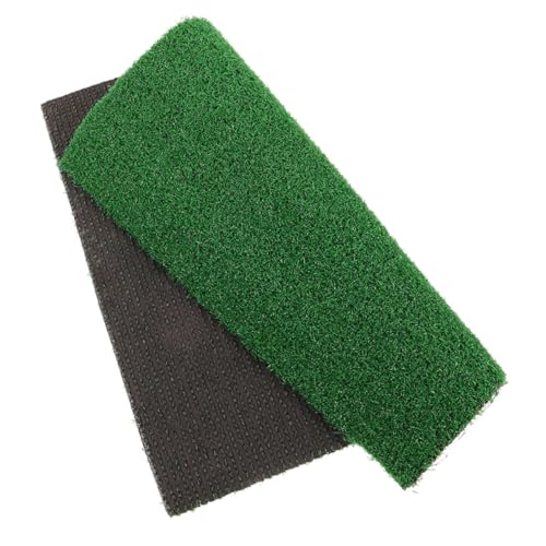 BESTonZON Künstliche Grasmatte Reptilienrampen Turtle Tank Zubehör Schwimmende Schildkrötenplattform für Aquarium und Terrarium Naturnahe Dekoration von BESTonZON