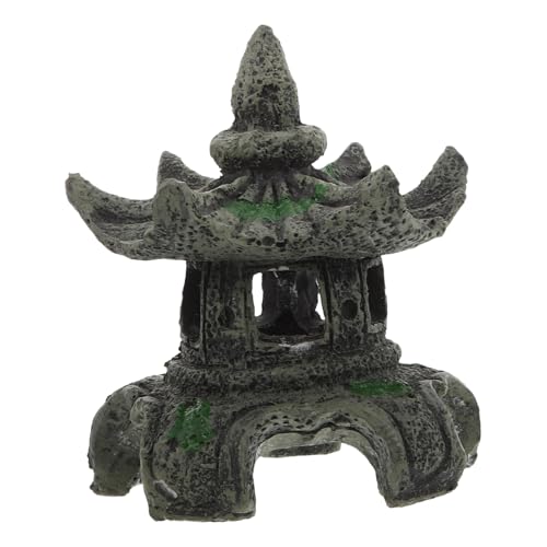 BESTonZON Kunstharz Höhle für Fische für Süß und Stabiler Stand Natürlicher Look Perfektes Ornament für Aquarienlandschaften BESTonZON Kunstharz Höhle für Fische für Süß und Stabiler Stand Natürlicher Look Perfektes Ornament für Aquarienlandschaften von BESTonZON