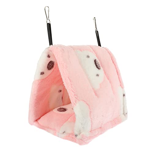 BESTonZON Kuschelnest Für Hamster Und Chinchillas Weiche Schlafmatte Aus Strapazierfähigem Material Für Kleine Haustiere Kreatives Design Perfektes BESTonZON Kuschelnest Für Hamster Und Chinchillas Weiche Schlafmatte Aus Strapazierfähigem Material Für Kleine Haustiere Kreatives Design Perfektes von BESTonZON