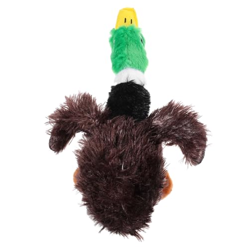 BESTonZON Kuschelspielzeug für Plüsch Quietschendes Kauspielzeug für Welpen Interaktives Zahnreinigungsspielzeug für Kleine und Mittelgroße Fördert das Kauen Zahnpflege von BESTonZON