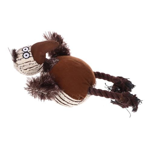 BESTonZON Kuschelspielzeug für Plüschvogel mit Quietscher Interaktives Kauspielzeug für Kleine und Welpen und Material Kauen BESTonZON Kuschelspielzeug für Plüschvogel mit Quietscher Interaktives Kauspielzeug für Kleine und Welpen und Material Kauen von BESTonZON