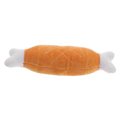 BESTonZON Kuscheltier Aus Plüsch Interaktives Kauspielzeug Für Kleine Für Welpen Fördert Kauen Zur Verhaltensänderung Für Stundenlangen von BESTonZON