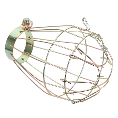 BESTonZON Lampenschirmschale Für Reptilienlampen Verbrühungssicherer Schutz Wärmelampenschirm Mit Netzdesign Für Verbesserte Luftzirkulation Installieren Und Kompatibel Mit Verschiedenen Rep BESTonZON Lampenschirmschale Für Reptilienlampen Verbrühungssicherer Schutz Wärmelampenschirm Mit Netzdesign Für Verbesserte Luftzirkulation Installieren Und Kompatibel Mit Verschiedenen Rep von BESTonZON