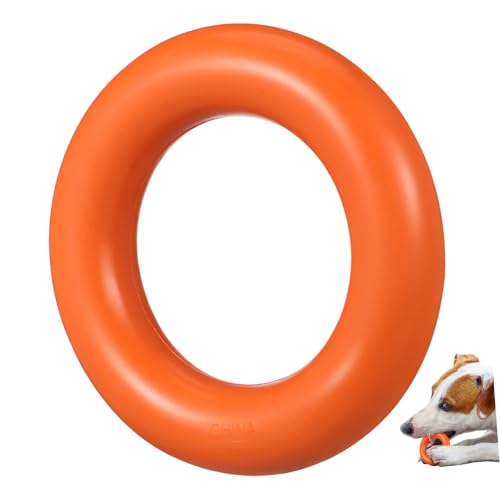BESTonZON Langlebiger Gummibeißring für Hunde Robust und Naturkautschuk Geeignet für Mittelgroße und Große Hunde Fördert Zahnreinigung und Spielspaß Orange BESTonZON Langlebiger Gummibeißring für Hunde Robust und Naturkautschuk Geeignet für Mittelgroße und Große Hunde Fördert Zahnreinigung und Spielspaß Orange von BESTonZON