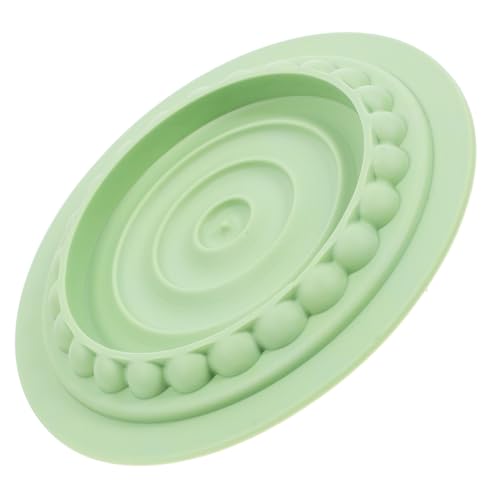 BESTonZON Langsam Fressender Napf aus Lebensmittelechtem Material mit Rutschfester Matte für Katzen und Kleine Hunde Wiederverwendbarer Slow Feeder Einfache Reinigung Gesundheitsförderndes BESTonZON Langsam Fressender Napf aus Lebensmittelechtem Material mit Rutschfester Matte für Katzen und Kleine Hunde Wiederverwendbarer Slow Feeder Einfache Reinigung Gesundheitsförderndes von BESTonZON