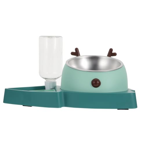 BESTonZON Langsamer Futternapf für Hunde und Katzen aus Rutschfestem Dickes Design mit Bissfestigkeit Geeignet für Trocken und Nassfutter Sowie Wasser Einfach zu Reinigen Verbessert BESTonZON Langsamer Futternapf für Hunde und Katzen aus Rutschfestem Dickes Design mit Bissfestigkeit Geeignet für Trocken und Nassfutter Sowie Wasser Einfach zu Reinigen Verbessert von BESTonZON