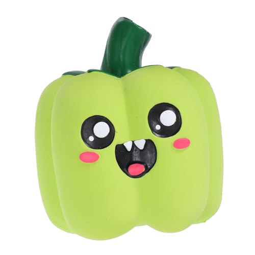 BESTonZON Latexspielzeug Für Haustiere Welpenspielzeug Zum Zahnen Kauspielzeug Aus Gummi Für Hunde Kauen Quietschspielzeug Für Kleine Hunde Emulsion Light Green von BESTonZON