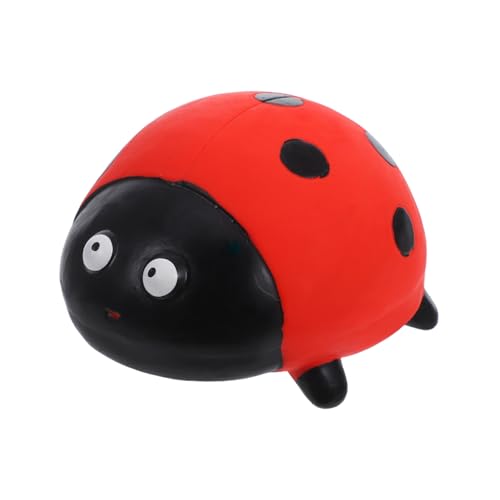 BESTonZON Latexspielzeug für Haustiere Marienkäfer-Gastgeschenke Hundespielzeug Mini-Marienkäfer-Figuren Welpenspielzeug Marienkäfer Figur Emulsion rot BESTonZON Latexspielzeug für Haustiere Marienkäfer-Gastgeschenke Hundespielzeug Mini-Marienkäfer-Figuren Welpenspielzeug Marienkäfer Figur Emulsion rot von BESTonZON