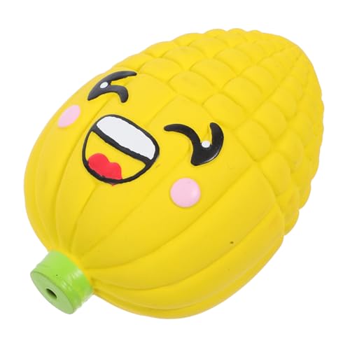 BESTonZON Latexspielzeug für Haustiere Robustes quietschendes Hundespielzeug Quietschendes Hundespielzeug aus Gummi Quietschende Spielsachen für Hunde Emulsion Yellow BESTonZON Latexspielzeug für Haustiere Robustes quietschendes Hundespielzeug Quietschendes Hundespielzeug aus Gummi Quietschende Spielsachen für Hunde Emulsion Yellow von BESTonZON