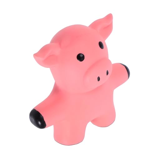 BESTonZON Latexspielzeug für Haustiere Tier Kauspielzeug lustiges Hundespielzeug Latex - -Kauspielzeug Hundespielzeug für den Haushalt Hunde Emulsion Rosa von BESTonZON