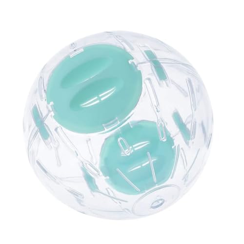 BESTonZON Laufkugel für Hamster und Eichhörnchen Stoßfester Transparenter Spielball Fördert Bewegung und Aktivität Leicht zu Reinigen Robustes Hamster Nagerspielzeug von BESTonZON