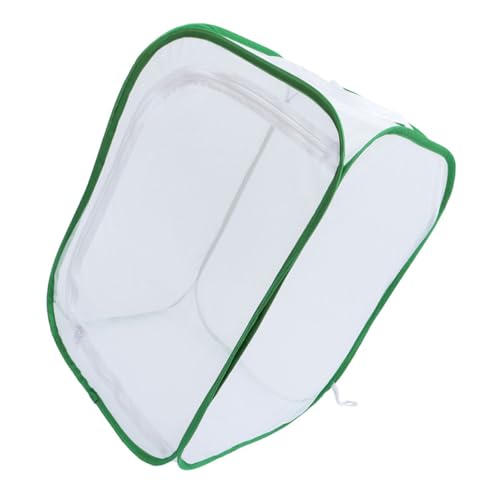 BESTonZON Lebensraumkäfig Tragbarer Insektenkäfig für Erwachsene Hochtransparente Insektenbeobachtung Atmungsaktives Design für Schmetterlingszucht von BESTonZON