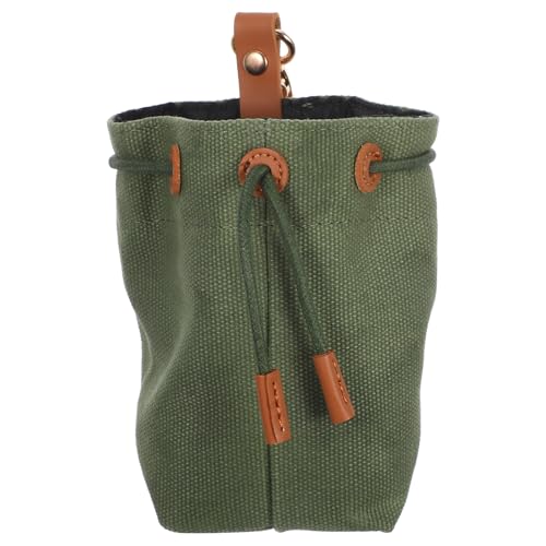 BESTonZON Leckerli-Tasche Für Hundeleine: Aufbewahrungstasche Für Hundefutter Mit Clip, Leichte Leckerli-Tasche Aus Canvas Für Das Training Mit Haustieren, Und Camping BESTonZON Leckerli-Tasche Für Hundeleine: Aufbewahrungstasche Für Hundefutter Mit Clip, Leichte Leckerli-Tasche Aus Canvas Für Das Training Mit Haustieren, Und Camping von BESTonZON
