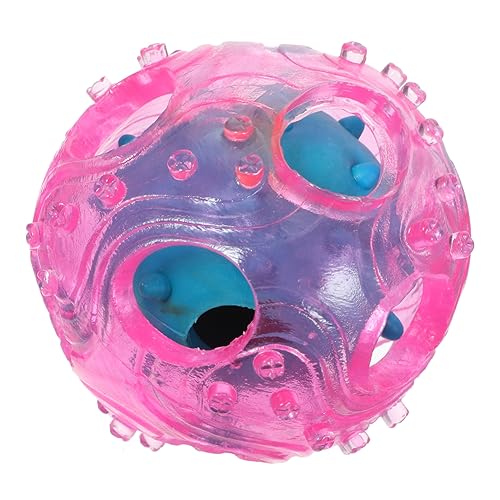 BESTonZON Interaktiver Hunde Leckerli Ball Nontoxisches Gummi Futtersystem Für Hunde Fördert Aktivität Gesundheit Einfach Zu Füllen Zu Reinigen Trainierbares Haustierspielzeug in von BESTonZON