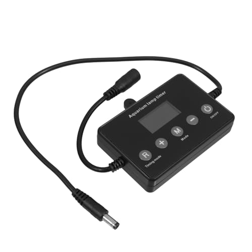 BESTonZON Led Steuergerät Für Aquarien Intelligente Kontrolle Mit Timer Für Led Beleuchtung LCD Bildschirm Mit Sichtwinkel Kompakte Und Flimmerfreie Lösung Für Lichtverhältnisse BESTonZON Led Steuergerät Für Aquarien Intelligente Kontrolle Mit Timer Für Led Beleuchtung LCD Bildschirm Mit Sichtwinkel Kompakte Und Flimmerfreie Lösung Für Lichtverhältnisse von BESTonZON