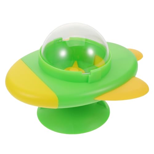 BESTonZON Lernspielzeug für Haustiere Interaktive Hundespielzeug behandeln Dispensing Interactive cat Toy spielzeugball für Haustiere für Katzenfutter Cat Treat Toy Plastik Grün von BESTonZON