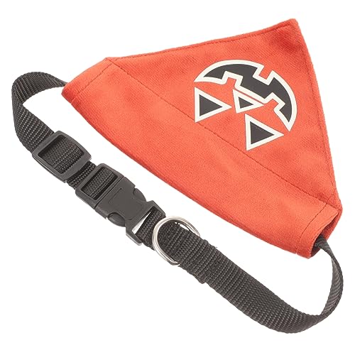 BESTonZON Leuchtendes Halloween Haustier Bandana Für Bequemes Mit Halloween Für Fotografie Und Partys Aus Fusselfreiem Material Für Einen von BESTonZON