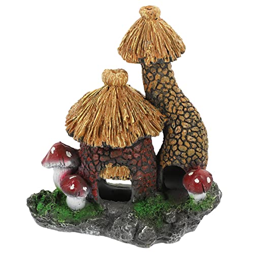 BESTonZON Lifelike Aquarium Dekoration Fischhöhle aus Resin Stabile Verschleißfeste Aquarienversteck mit Breitem Boden Haustierhöhle für Haus und Gartendekor Langlebig und Detailreich BESTonZON Lifelike Aquarium Dekoration Fischhöhle aus Resin Stabile Verschleißfeste Aquarienversteck mit Breitem Boden Haustierhöhle für Haus und Gartendekor Langlebig und Detailreich von BESTonZON