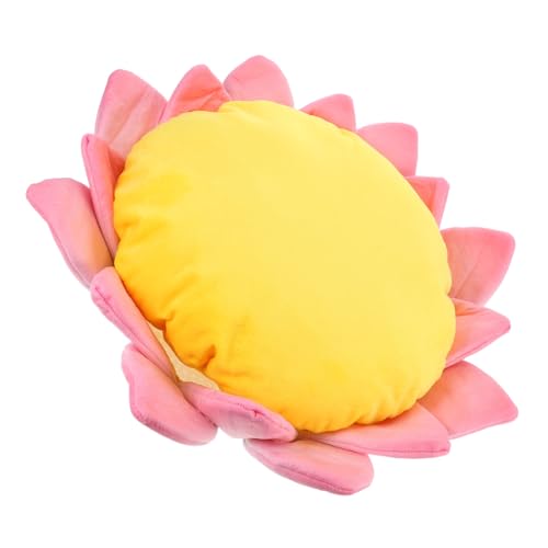 BESTonZON Lotus Katzen Sofabett Plüsch rutschfeste Matte Multifunktionales Haustierkissen mit Stabilem Komfortabel Geeignet für Kleine Hunde und Katzen Indoor Haustiermöbel BESTonZON Lotus Katzen Sofabett Plüsch rutschfeste Matte Multifunktionales Haustierkissen mit Stabilem Komfortabel Geeignet für Kleine Hunde und Katzen Indoor Haustiermöbel von BESTonZON