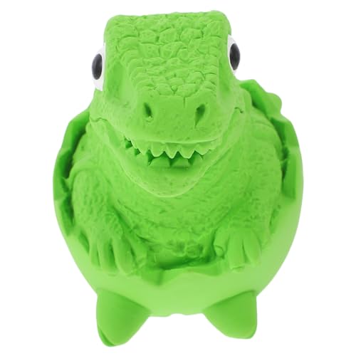 BESTonZON Lustiges Dinosaurier Kauspielzeug aus Latex für Kleine Hunde Quietschtier für Spiel und Training Fördert Bewegung und Geistige Fähigkeiten Leicht zu Reinigen und Sicher für von BESTonZON