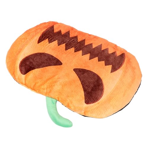 BESTonZON Maschinenwaschbare Kürbis Haustierunterlage mit Rutschfestem Boden Kleine Hundematte und Katzenpad Weiche Schlafmatte für Hunde und Katzen Vielseitig für Jahreszeiten Halloween BESTonZON Maschinenwaschbare Kürbis Haustierunterlage mit Rutschfestem Boden Kleine Hundematte und Katzenpad Weiche Schlafmatte für Hunde und Katzen Vielseitig für Jahreszeiten Halloween von BESTonZON