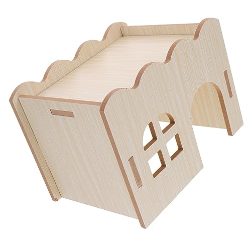 BESTonZON Spielzeug Für Meerschweinchen Und Hamster Holznest Als Schlaf Und Versteckplatz Kaubares Holzmaterial Zum Zähneknirschen Passend Für Kleintierkäfige Und Meerschweinchenbedarf BESTonZON Spielzeug Für Meerschweinchen Und Hamster Holznest Als Schlaf Und Versteckplatz Kaubares Holzmaterial Zum Zähneknirschen Passend Für Kleintierkäfige Und Meerschweinchenbedarf von BESTonZON