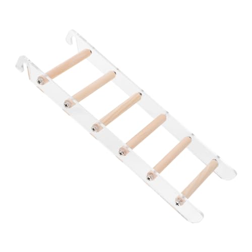 BESTonZON Mehrschichtige Vogel und Hamsterleiter aus Robustem Material Sicheres Kletterspielzeug für Wellensittiche Papageien Hamster Multifunktional für Käfige und Volieren Geeignet BESTonZON Mehrschichtige Vogel und Hamsterleiter aus Robustem Material Sicheres Kletterspielzeug für Wellensittiche Papageien Hamster Multifunktional für Käfige und Volieren Geeignet von BESTonZON