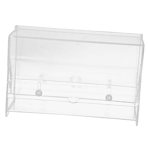 BESTonZON Mehrzweck Geflügelfutterspender Transparent Volierenhuhn Automatisch Geformt Hühnerspielzeug Für Hühner Hühnerfutterspender Vogelfutterspender Hühnerfutter Set Hühner BESTonZON Mehrzweck Geflügelfutterspender Transparent Volierenhuhn Automatisch Geformt Hühnerspielzeug Für Hühner Hühnerfutterspender Vogelfutterspender Hühnerfutter Set Hühner von BESTonZON