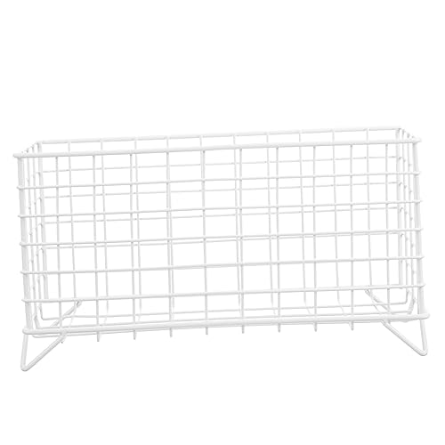 BESTonZON Metall Heu Futterspender Hängend Futterhalter für Kaninchen Meerschweinchen Kleintiere Stabile Futterstation mit Glatter Oberfläche Bpa Frei und Langlebig Weiß BESTonZON Metall Heu Futterspender Hängend Futterhalter für Kaninchen Meerschweinchen Kleintiere Stabile Futterstation mit Glatter Oberfläche Bpa Frei und Langlebig Weiß von BESTonZON