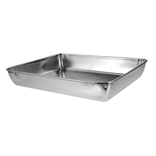 BESTonZON Metall Vogelbadewanne Für Tauben Geruchsneutral Und Sicher Passt in Käfige Einfache Installation Zum Baden Aller Vögel Und Haustiere von BESTonZON