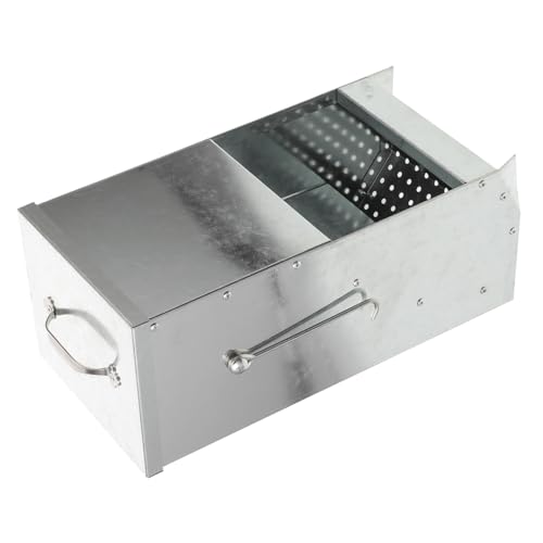 BESTonZON Metall-futterschale mit Deckel und Haken Robuster Futterspender für Kaninchen und Frettchen Platzsparend für Käfige und Außenhaltung Vielseitig für Kleine Tiere Wie Hühner und BESTonZON Metall-futterschale mit Deckel und Haken Robuster Futterspender für Kaninchen und Frettchen Platzsparend für Käfige und Außenhaltung Vielseitig für Kleine Tiere Wie Hühner und von BESTonZON