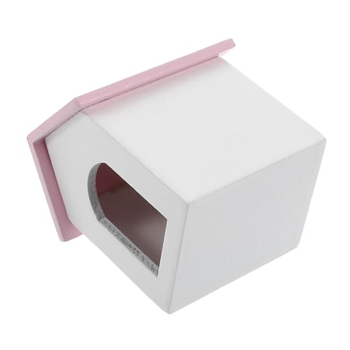 BESTonZON Mini Modell Kleines Winzige Häuser Hundehütte Das Kleines Puppenmöbel Winzige Häuser Winziges Bausatz Holzhäuser Puppenhaus Bausätze BESTonZON Mini Modell Kleines Winzige Häuser Hundehütte Das Kleines Puppenmöbel Winzige Häuser Winziges Bausatz Holzhäuser Puppenhaus Bausätze von BESTonZON