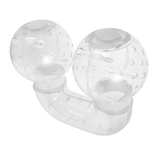 BESTonZON Modular Transparent Röhren für Kleintiere Fördert Erkundung und Spielverhalten Einfach zu Reinigen Warten für Hamster und Kleintiere von BESTonZON