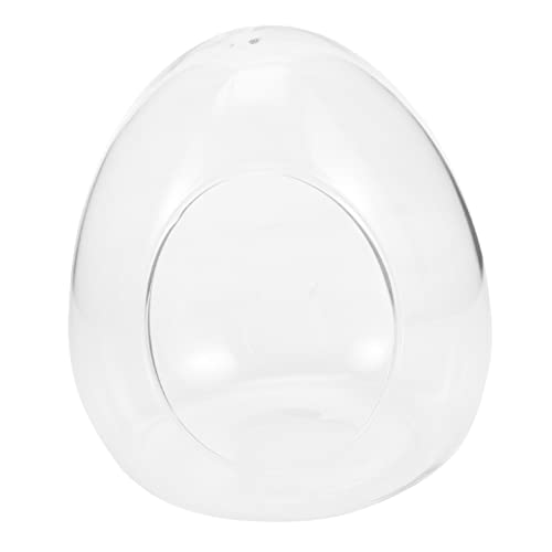 BESTonZON Moos Pflanztopf Behälter Kräutertöpfe Dekorative Flasche Für Den Innenbereich Ökologische Flasche Pflanzen Terrarien Heimdekoration Zimmerpflanze Mikroflasche Terrarium von BESTonZON