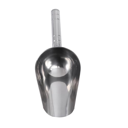 BESTonZON Multifunktionale Edelstahl-Schaufel Für Haustierfutter Robuste Leicht Zu Reinigende Schaufel Für Hunde Katzenfutter Inklusive Für Nüsse Und Backzutaten Pro Schaufel Silber BESTonZON Multifunktionale Edelstahl-Schaufel Für Haustierfutter Robuste Leicht Zu Reinigende Schaufel Für Hunde Katzenfutter Inklusive Für Nüsse Und Backzutaten Pro Schaufel Silber von BESTonZON