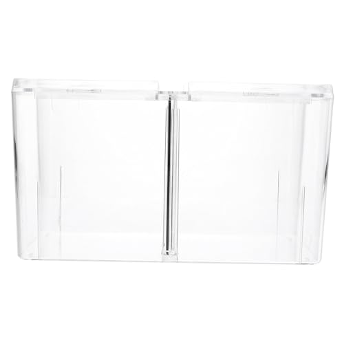 BESTonZON Multifunktionale Fischzuchtbox aus Sicherem Doppelstöckige Isolation Große Kapazität Robust und Langlebig für Zucht Laich und Aufzucht im Aquarium BESTonZON Multifunktionale Fischzuchtbox aus Sicherem Doppelstöckige Isolation Große Kapazität Robust und Langlebig für Zucht Laich und Aufzucht im Aquarium von BESTonZON