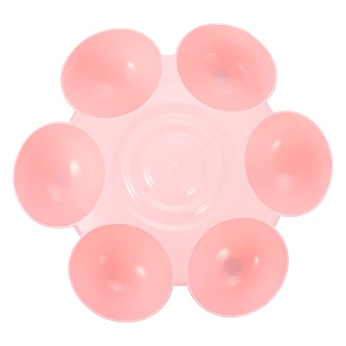 BESTonZON Multifunktionale Haustierfütterungs Schüssel Blumenform und Fressschüssel aus Hochwertigem Kunststoff für Katzen und Hunde Leicht zu Reinigen für Snacks und Futter BESTonZON Multifunktionale Haustierfütterungs Schüssel Blumenform und Fressschüssel aus Hochwertigem Kunststoff für Katzen und Hunde Leicht zu Reinigen für Snacks und Futter von BESTonZON