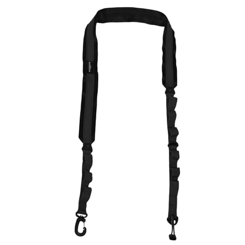 BESTonZON Multifunktionale Umhängetasche Katzenleine Elastischer Griffgurt Hundeleine Grün Lanyard Hundegeschirr Für Auto AR Sling Mount Stoßdämpfende Hundeleine AR Stock von BESTonZON