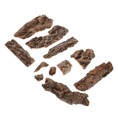 BESTonZON Natürliche Korkrinde für Reptilien Versteck und Klettermöglichkeit Zufällige Formen Geeignet für Bartagamen Schlangen Schildkröten und Terrarien Aquarien Dekoration BESTonZON Natürliche Korkrinde für Reptilien Versteck und Klettermöglichkeit Zufällige Formen Geeignet für Bartagamen Schlangen Schildkröten und Terrarien Aquarien Dekoration von BESTonZON