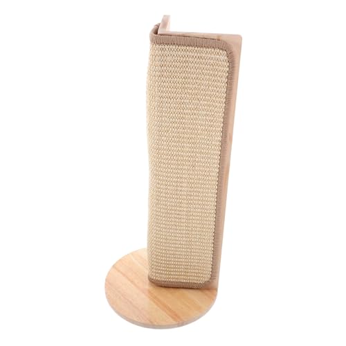 BESTonZON Natürliche Sisal kratzmatte Eck kratzbrett für Katzen Möbel Sofaeckenschutz Langlebiger Kratzschutz Natürlicher Sisal kratzposten für Katzenklauenpflege BESTonZON Natürliche Sisal kratzmatte Eck kratzbrett für Katzen Möbel Sofaeckenschutz Langlebiger Kratzschutz Natürlicher Sisal kratzposten für Katzenklauenpflege von BESTonZON